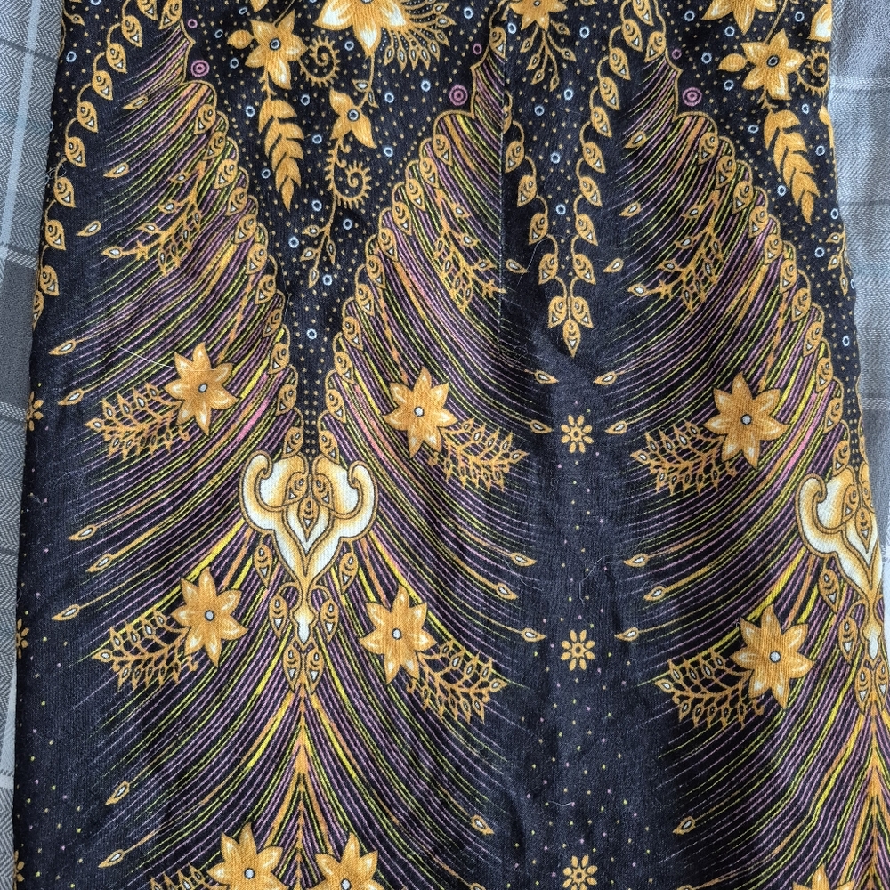 Wrap around skirt